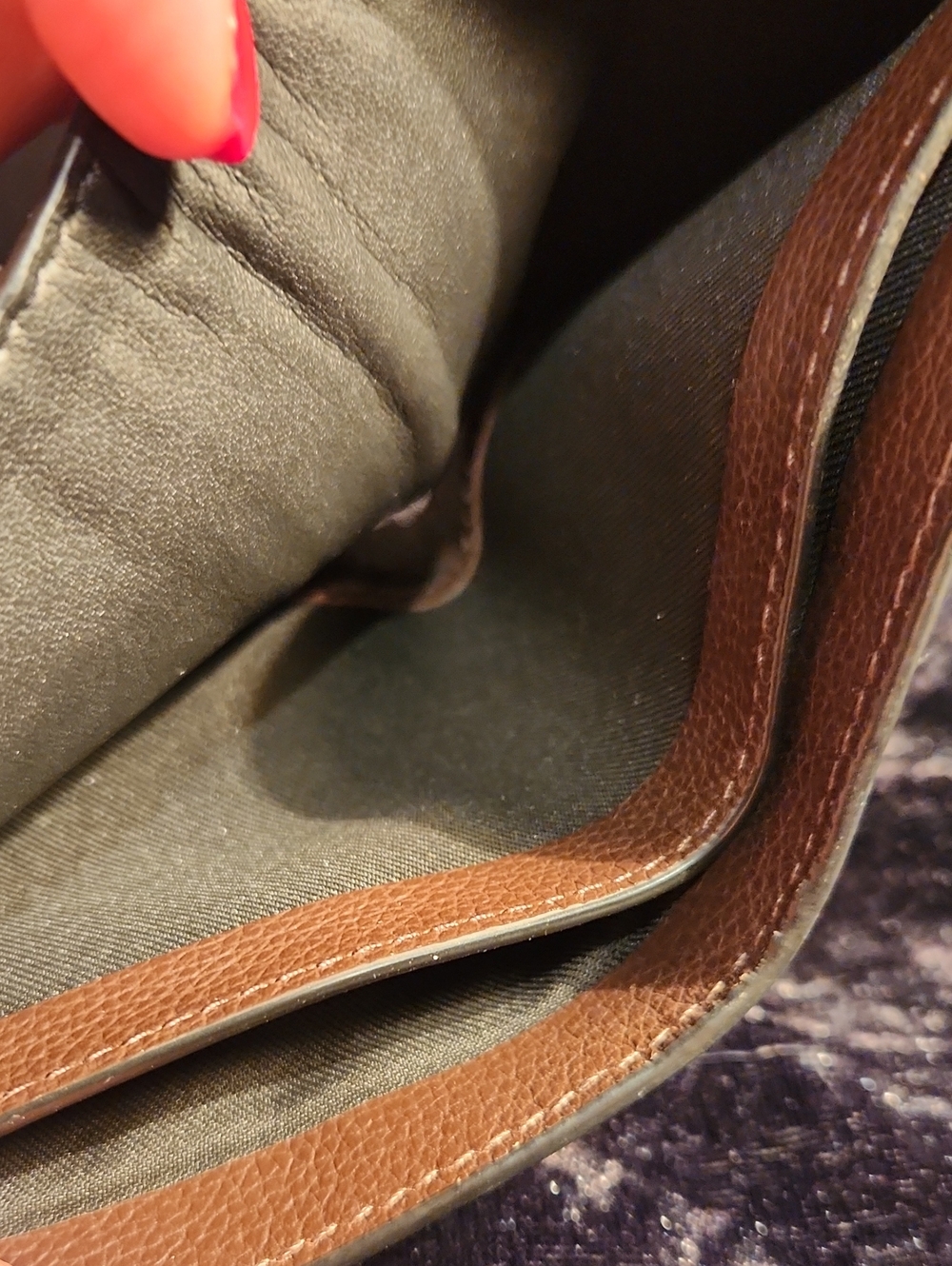 Coach Leather Bi-Fold Wallet in Brown - Picture 8 of 8